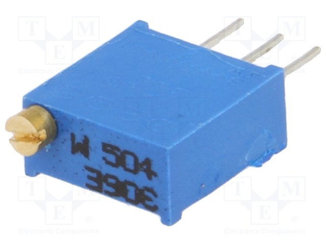 TRIMPOT 500K-T910W
